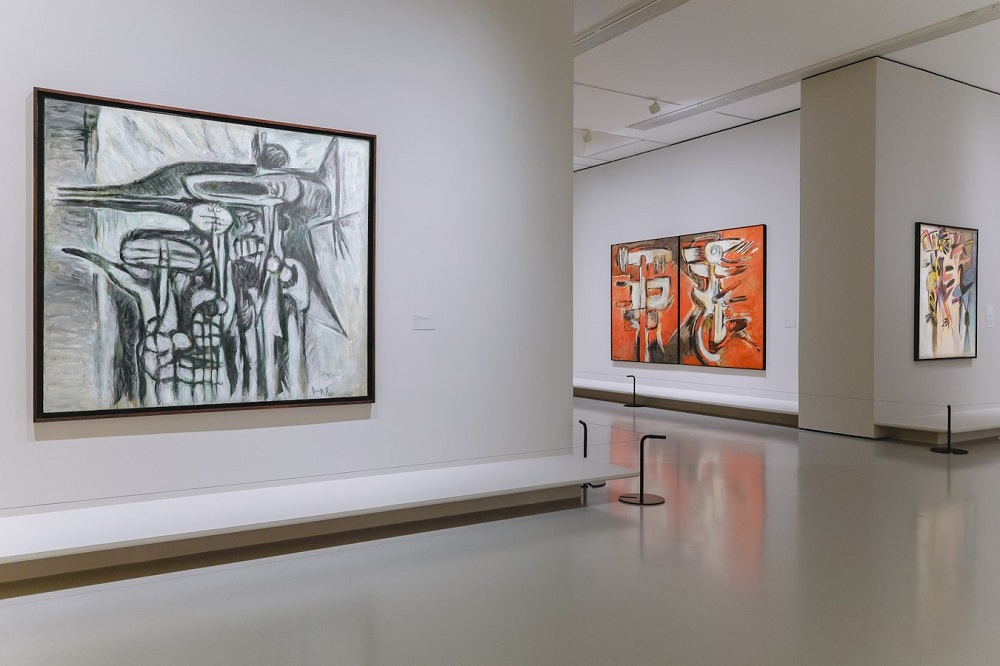 la primera gran retrospectiva museística de Oswaldo Vigas en Asia